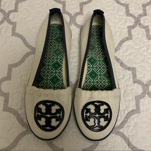 Tory Burch Canvas Flats